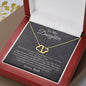 TO MY DAUGHTER | EVERLASTING LOVE NECKLACE | I LOVE YOU