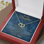 TO MY DAUGHTER | EVERLASTING LOVE NECKLACE| MY LAST BREATH