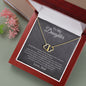 TO MY DAUGHTER | EVERLASTING LOVE NECKLACE | I LOVE YOU