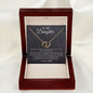 TO MY DAUGHTER | EVERLASTING LOVE NECKLACE | I LOVE YOU