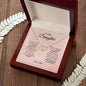 TO MY DAUGHTER| EVERLASTING LOVE NECKLACE| ALWAYS REMEMBER