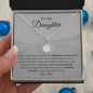 TO MY DAUGHTER| ETERNAL HOPE NECKLACE|BELIEVE IN YOU