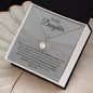 TO MY DAUGHTER| ETERNAL HOPE NECKLACE|BELIEVE IN YOU