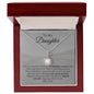 TO MY DAUGHTER| ETERNAL HOPE NECKLACE|BELIEVE IN YOU