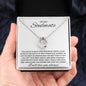 TO MY SOULMATE | LUCKY IN LOVE NECKLACE | YOU ARE MY ALWAYS