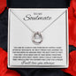 TO MY SOULMATE | LUCKY IN LOVE NECKLACE | YOU ARE MY ALWAYS