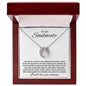 TO MY SOULMATE | LUCKY IN LOVE NECKLACE | YOU ARE MY ALWAYS