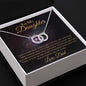 TO MY DAUGHTER | PERFECT PAIR NECKLACE | SHOOT FOR THE STARS