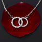 TO MY DAUGHTER | PERFECT PAIR NECKLACE | SHOOT FOR THE STARS