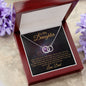 TO MY DAUGHTER | PERFECT PAIR NECKLACE | SHOOT FOR THE STARS
