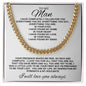 TO MY MAN | CUBAN LINK CHAIN | YOU ARE MY LIFE MY INSPIRATION MY STRENGTH MY SOULMATE