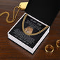 TO MY SON | CUBAN LINK CHAIN | NEVER FEAR