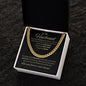 TO MY HUSBAND | CUBAN LINK CHAIN | I DONT WANT TO LIVE WITHOUT YOU BY MY SIDE