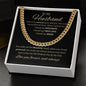 TO MY HUSBAND | CUBAN LINK CHAIN | I DONT WANT TO LIVE WITHOUT YOU BY MY SIDE