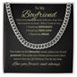 TO MY BOYFRIEND | CUBAN LINK CHAIN | I DONT WANT TO LIVE WITHOUT YOU BY MY SIDE