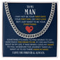 TO MY MAN | CUBAN LINK CHAIN | FIRST LOVE