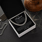 TO MY BOYFRIEND | CUBAN LINK CHAIN | I LOVE YOU