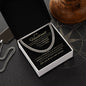 TO MY HUSBAND | CUBAN LINK CHAIN | I DONT WANT TO LIVE WITHOUT YOU BY MY SIDE