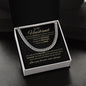 TO MY HUSBAND | CUBAN LINK CHAIN | I DONT WANT TO LIVE WITHOUT YOU BY MY SIDE