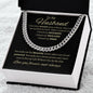 TO MY HUSBAND | CUBAN LINK CHAIN | I DONT WANT TO LIVE WITHOUT YOU BY MY SIDE