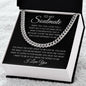 TO MY SOULMATE | CUBAN LINK CHAIN | I LOVE YOU
