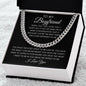 TO MY BOYFRIEND | CUBAN LINK CHAIN | I LOVE YOU