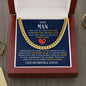 TO MY MAN | CUBAN LINK CHAIN | FIRST LOVE