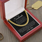 TO MY SOULMATE | CUBAN LINK CHAIN | I LOVE YOU