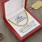 TO MY MAN | CUBAN LINK CHAIN | GROW OLD WITH ME