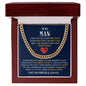TO MY MAN | CUBAN LINK CHAIN | FIRST LOVE