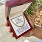 TO MY MAN | CUBAN LINK CHAIN | GROW OLD WITH ME