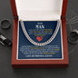 TO MY MAN | CUBAN LINK CHAIN | FIRST LOVE