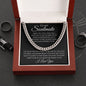 TO MY SOULMATE | CUBAN LINK CHAIN | I LOVE YOU