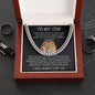 TO MY SON | CUBAN LINK CHAIN | NEVER FEAR