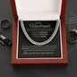 TO MY HUSBAND | CUBAN LINK CHAIN | I DONT WANT TO LIVE WITHOUT YOU BY MY SIDE