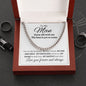 TO MY MAN | CUBAN LINK CHAIN | GROW OLD WITH ME