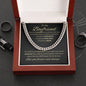 TO MY BOYFRIEND | CUBAN LINK CHAIN | I DONT WANT TO LIVE WITHOUT YOU BY MY SIDE