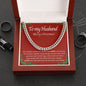 TO MY HUSBAND MERRY CHRISTMAS | CUBAN LINK CHAIN | LOVE IS FOR ALWAYS