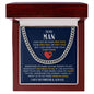 TO MY MAN | CUBAN LINK CHAIN | FIRST LOVE