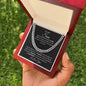 TO MY SON | CUBAN LINK CHAIN | BELIEVE