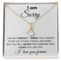 I AM SORRY | ALLURING BEAUTY NECKLACE