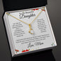 TO MY BEAUTIFULL DAUGHTER | ALLURING BEAUTY NECKLACE | YOU ARE MY BLESSING