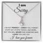 I AM SORRY | ALLURING BEAUTY NECKLACE