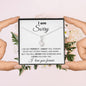 I AM SORRY | ALLURING BEAUTY NECKLACE