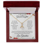 TO MY BEAUTIFULL GRANDDAUGHTER | ALLURING BEAUTY NECKLACE | YOU ARE MY LIFES BLESSING