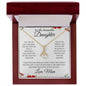 TO MY BEAUTIFULL DAUGHTER | ALLURING BEAUTY NECKLACE | YOU ARE MY BLESSING