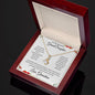 TO MY BEAUTIFULL GRANDDAUGHTER | ALLURING BEAUTY NECKLACE | YOU ARE MY LIFES BLESSING