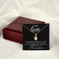 TO MY LOVE | ALLURING BEAUTY NECKLACE | I AM NOT PERFECT