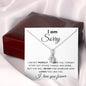 I AM SORRY | ALLURING BEAUTY NECKLACE