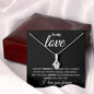 TO MY LOVE | ALLURING BEAUTY NECKLACE | I AM NOT PERFECT